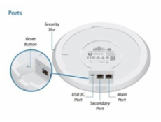 UBNT UniFi AP AC HD [vnitřní/venkovní AP, 2.4GHz(800Mbps)+5GHz(1733Mbps), 4x4 MU-MIMO, 802.11a/b/g/n/ac/ac-wave2]