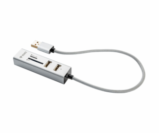 YHC 101SR USB COMBO HUB+čtečka    YENKEE