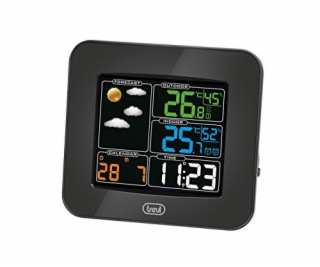 Meteostanice Trevi, ME 3165RC, barevný LCD displej, hodin...