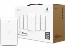 WiFi router Ubiquiti Networks UniFi AP In Wall 2x GLAN, (2,4GHz 300Mbps / 5GHz 867Mbps), 5-pack