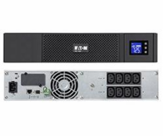 Eaton 5SC 1000i Rack 2U, UPS 1000VA / 700W, 8 zásuvek IEC...