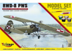 RWD-8 PWS model set