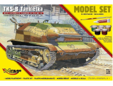 Tankietka Tks-B z Nkm 20mm wz38 Set