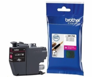 BROTHER INK LC-3617M purpurový, magenta - 550stran, J2330...