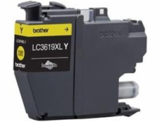 BROTHER INK LC-3619XLY žlutý, yellow - 1300stran, J2330, J3530, J3930