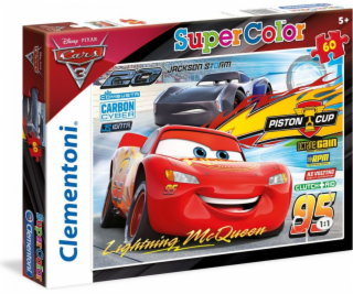 60 elementów Cars 3 