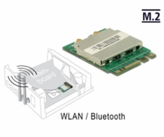 M.2 Modul - WLAN+ Bluetooth 4.0, LAN-Adapter