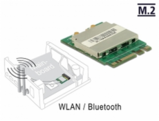 M.2 Modul - WLAN+ Bluetooth 4.0, LAN-Adapter