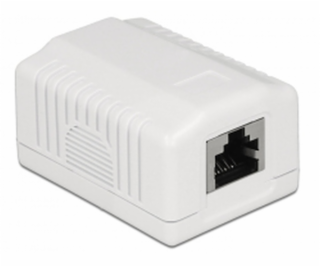 RJ-45-Dose 1 Port Cat.6A LSA, Modul