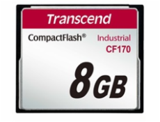 Transcend 8GB INDUSTRIAL CF CARD CF170 paměťová karta (MLC)