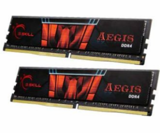 G.Skill Aegis 8GB DDR4 8GIS Kit 2400 CL15 (2x4GB)