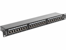 Lanberg PPS6-1024-B patch panel 1U