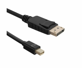 Kabel Mini DisplayPort v1.1/ DisplayPort v1.1 | 1080P | 1,8m