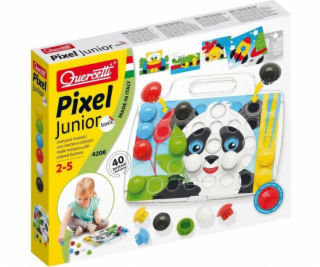 Mozaika Pixel Junior Basic 40 elementów