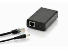 DIGITUS Professional Gigabit PoE at Splitter,10/100/1000 Mbps, 24W 