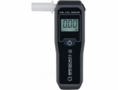 HI-TECH MEDICAL BACSCAN F-30 alcohol tester 0 - 4% Black