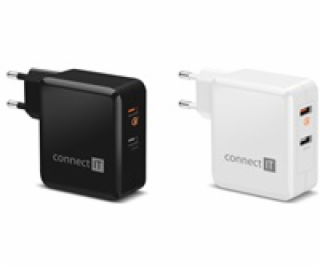 CONNECT IT QUICK CHARGE 3.0 nabíjecí adaptér 2x USB (3,4A...