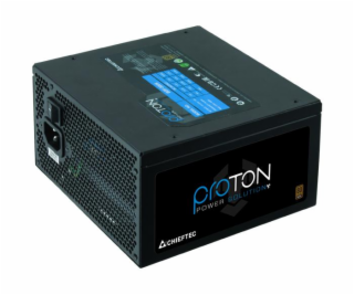 CHIEFTEC zdroj Proton, BDF-600S, 600W, 14cm fan, PFC, 80+...