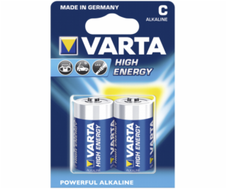 10x2 Varta Longlife Power Baby C LR 14   VPE v krabici