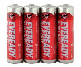 R6 4S AA Red Zn ENERGIZER