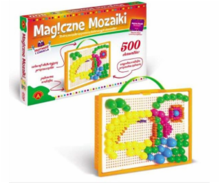 Magiczne Mozaiki 500 Kreatywność i Edukacja