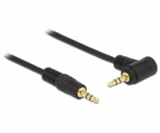 Delock Stereo Jack Cable 3.5 mm 3 pin male > male angled ...