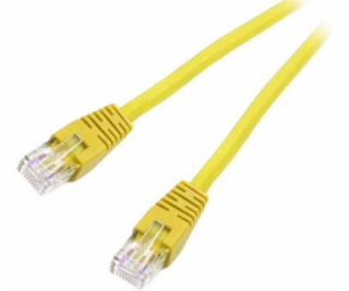 Patch cord Kat.6 UTP 2m żółty 