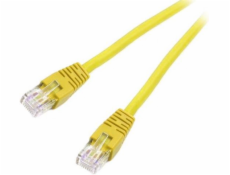 Patch cord Kat.6 UTP 2m żółty 