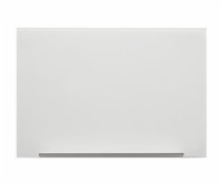 Nobo Diamond Glass Board Magnetic White 1264x711mm