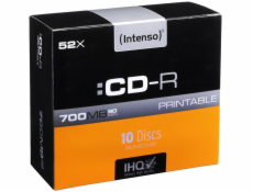 Intenso CD-R 700MB 80 Minuten 52X 