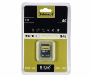 INTENSO Micro SDHC karta 16GB Class4