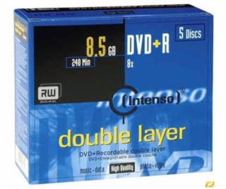 DVD+R DL 8,5 GB, DVD-Rohlinge