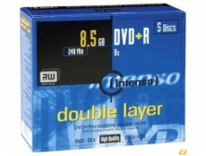 DVD+R DL 8,5 GB, DVD-Rohlinge