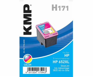 KMP H171 (HP 652 Tri-colour)