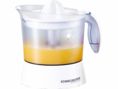 Rommelsbacher ZP 40 juice maker Centrifugal juicer 40 W Transparent  White