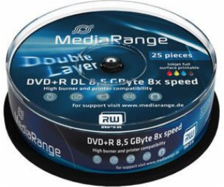 DVD+R DL 8,5 GB, DVD-Rohlinge