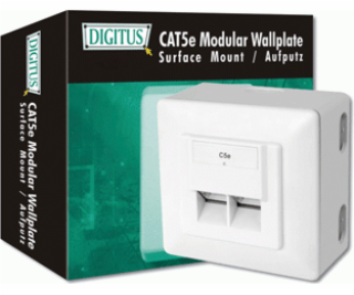 Digitus DN-9002N Aufputzdose CAT5e 