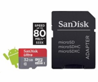 Pamäťová karta SanDisk Extreme microSDHC 32GB 100/60 MB/s...