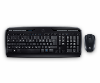 set Logitech Wireless Desktop MK330, US