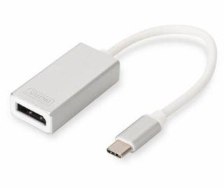 Adapter USB-C > DisplayPort, 4K