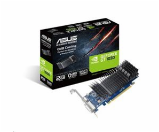 Grafická karta Asus GT1030-SL-2G-BRK 2GB DDR5, 64bit, DVI...