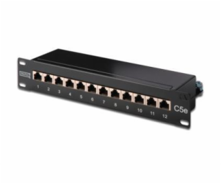 DIGITUS DN-91512S Patch panel Digitus 10 12 portů S/FTP C...