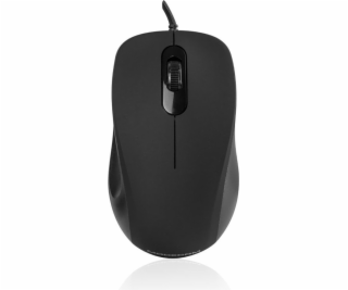 Modecom MC-M10 mouse USB Type-A Optical 1000 DPI Ambidext...