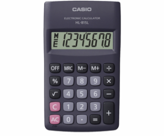 Kalkulačka Casio HL 815L BK čierna