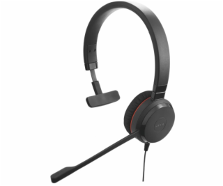 Jabra Evolve 20, Mono, USB, MS, leather