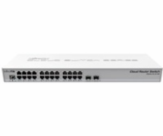 MikroTik Cloud Router Switch CRS326-24G-2S+RM, 800MHz CPU...