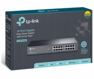 Switch TP-Link TL-SG1016PE 16x GLAN, 8x PoE