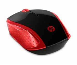 HP Bezdrátová myš 200 (Empres Red)