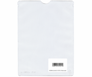 1x25 Herma Document Protectors 58x87                     ...