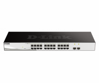 D-Link DGS-1210-26 L2/L3 Smart+ switch, 24x GbE, 2x SFP, ...